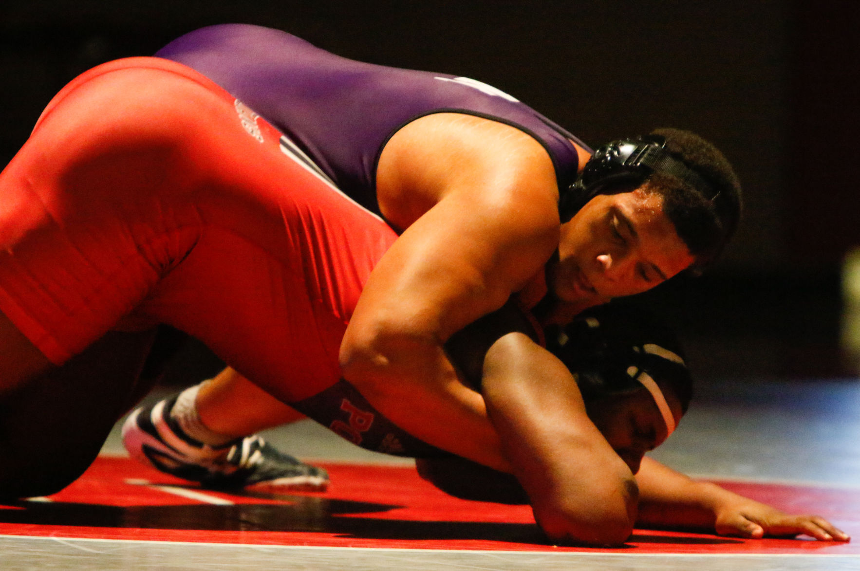 DAC wrestling meet